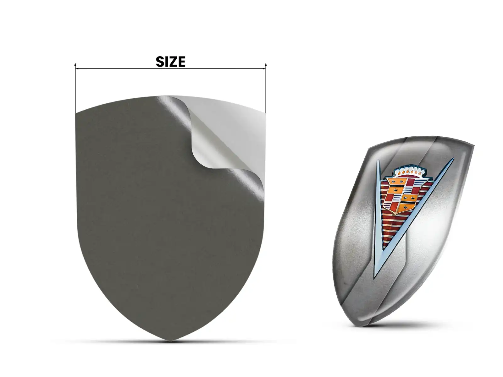 Cadillac 3D-Auto-Sticker Stylisch Langlebig Limited Hochwertig